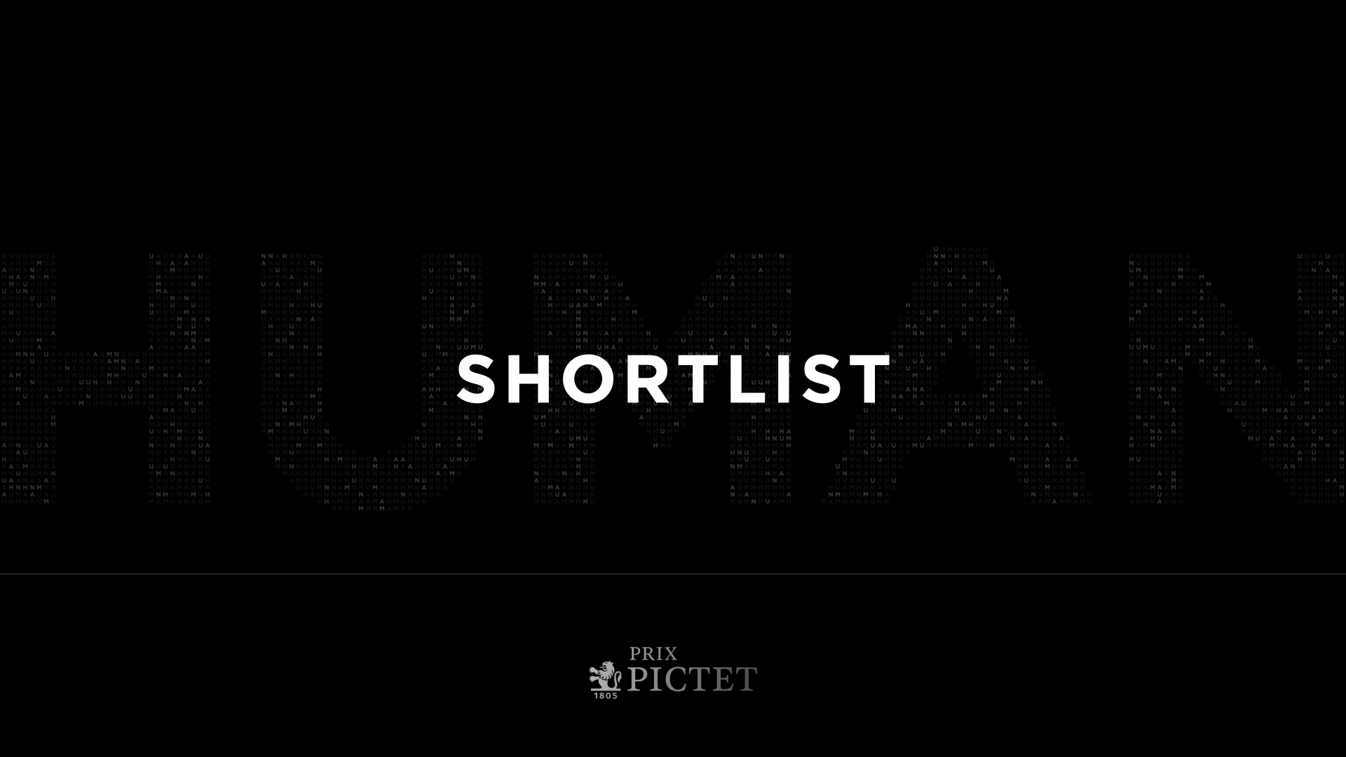 Prix Pictet Human: Shortlist Announced